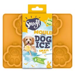Smoofl Dog Ice Forme Gör din egen hund glass SMÅ